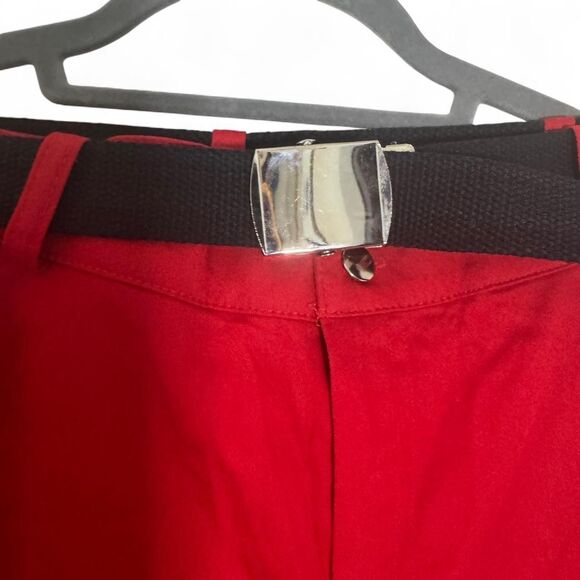 Zoey Beth Y2K Red Pants Size Medium - Picture 6 of 7